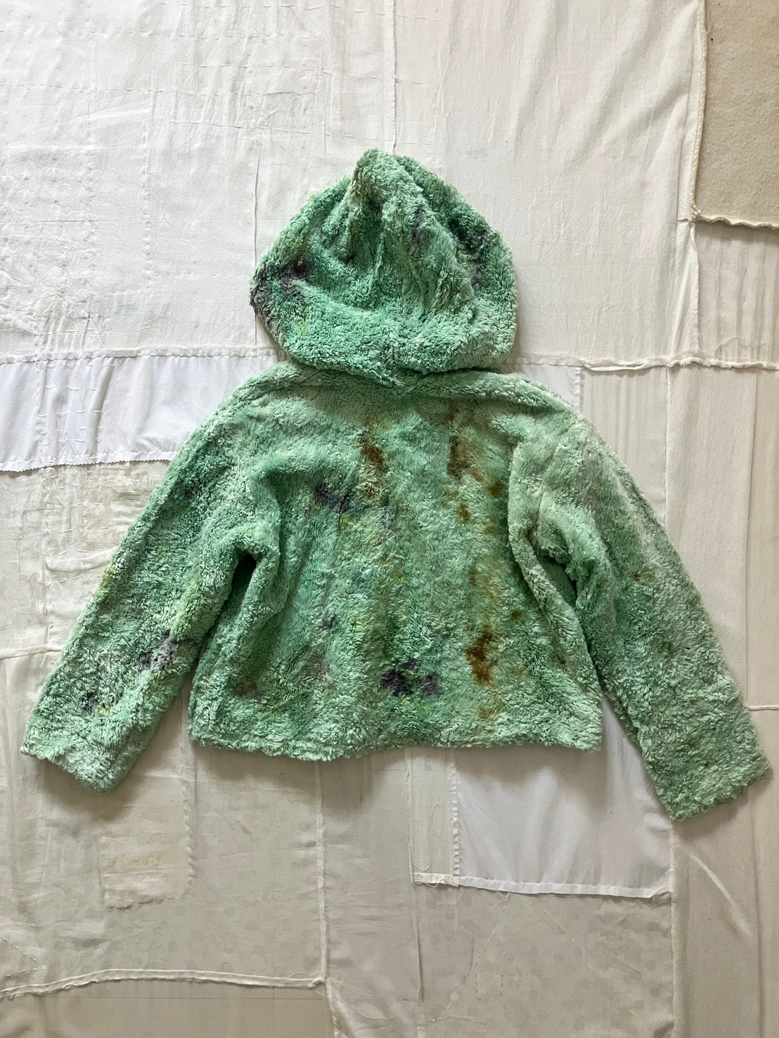 EIRINN HAYHOW - Forest Bathing Green Healing Hemp Hoodie 1