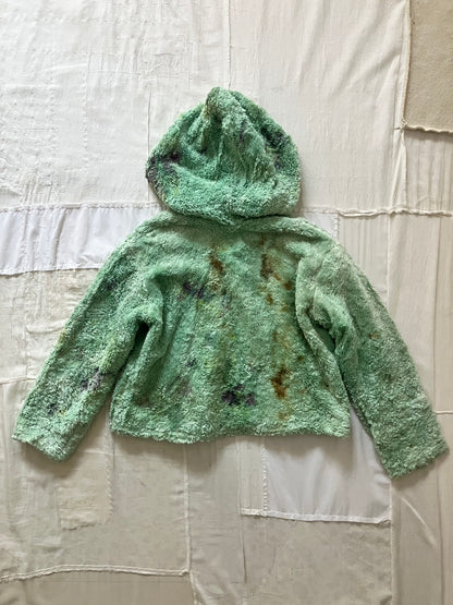 EIRINN HAYHOW - Forest Bathing Green Healing Hemp Hoodie 1