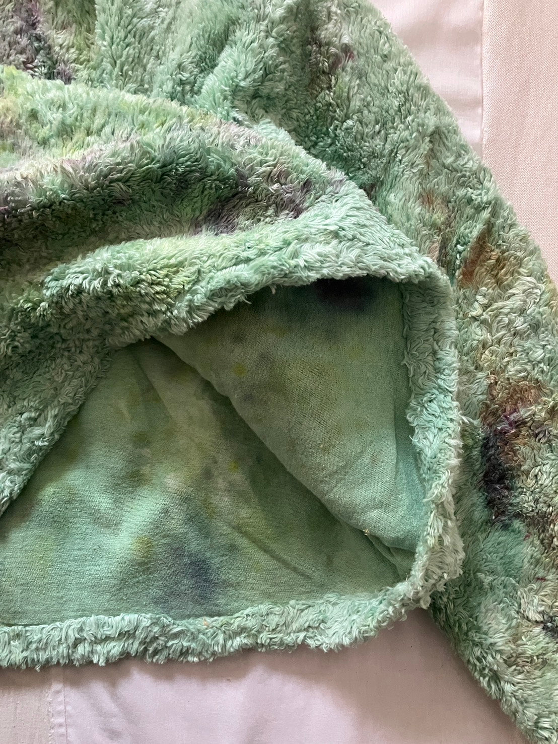 EIRINN HAYHOW - Forest Bathing Green Healing Hemp Hoodie 1