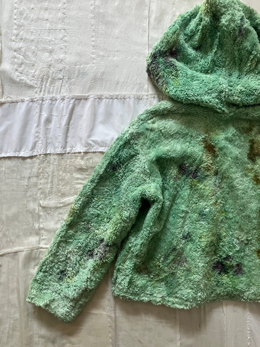 EIRINN HAYHOW - Forest Bathing Green Healing Hemp Hoodie 1