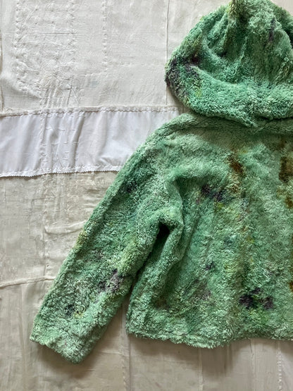 EIRINN HAYHOW - Forest Bathing Green Healing Hemp Hoodie 1