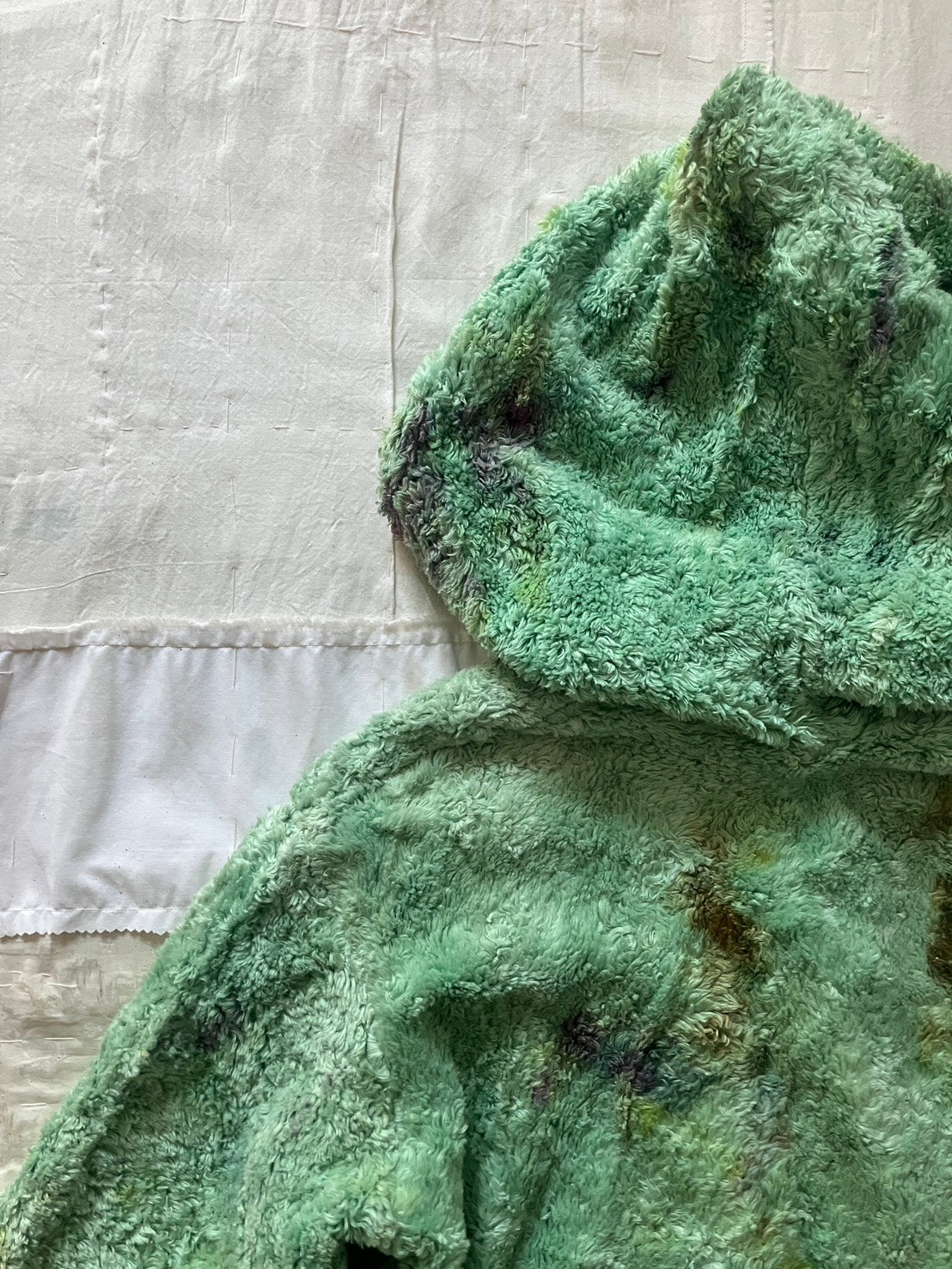 EIRINN HAYHOW - Forest Bathing Green Healing Hemp Hoodie 1