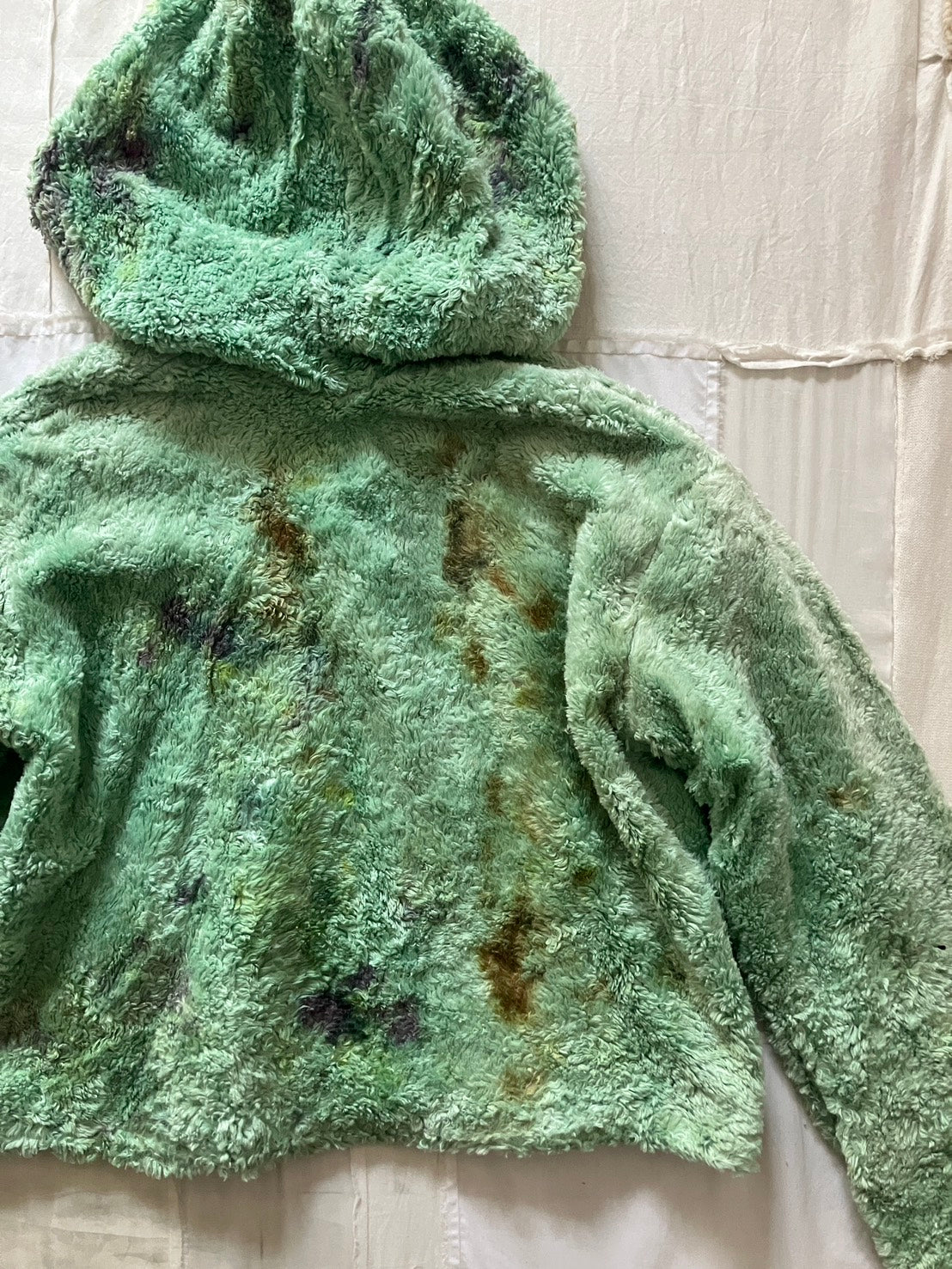 EIRINN HAYHOW - Forest Bathing Green Healing Hemp Hoodie 1