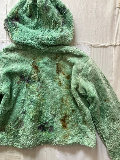 EIRINN HAYHOW - Forest Bathing Green Healing Hemp Hoodie 1