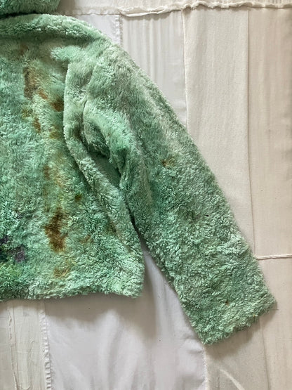 EIRINN HAYHOW - Forest Bathing Green Healing Hemp Hoodie 1