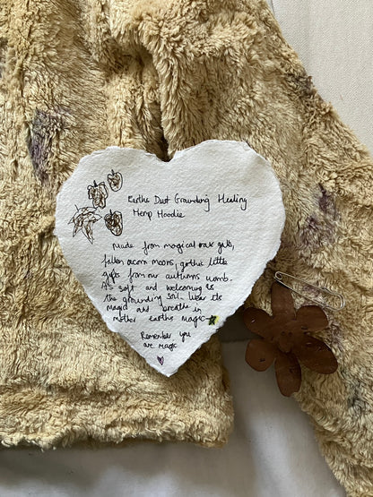 EIRINN HAYHOW - Earth Dust Grounding Healing Hoodie 1