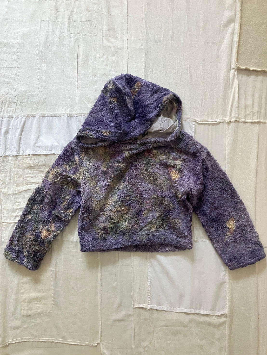 EIRINN HAYHOW - Cosmic Purple Healing Hemp Hoodie 1