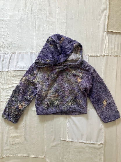 EIRINN HAYHOW - Cosmic Purple Healing Hemp Hoodie 1