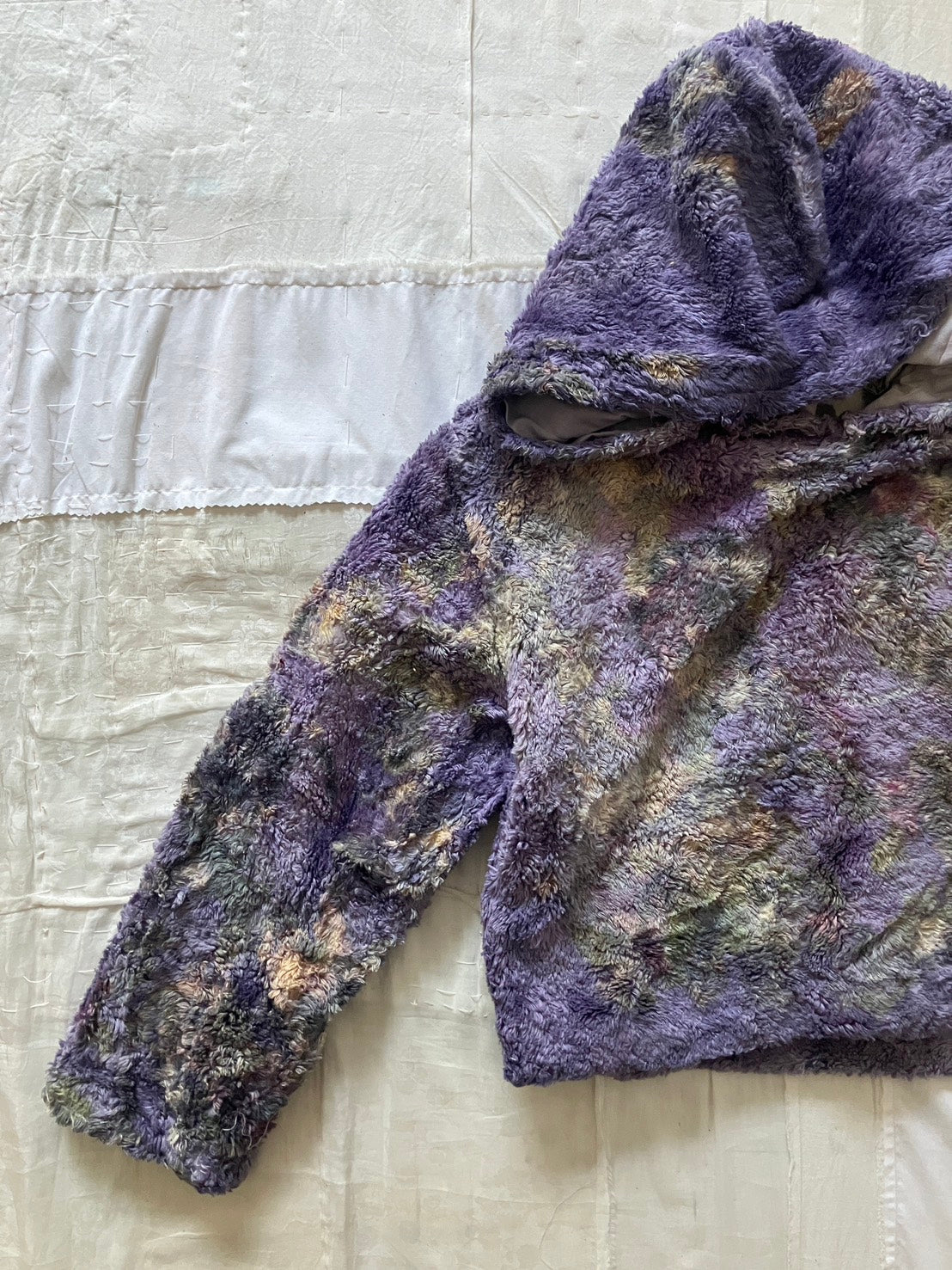 EIRINN HAYHOW - Cosmic Purple Healing Hemp Hoodie 1