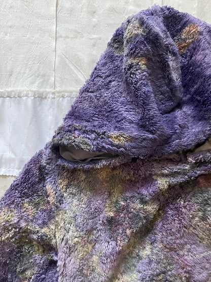 EIRINN HAYHOW - Cosmic Purple Healing Hemp Hoodie 1