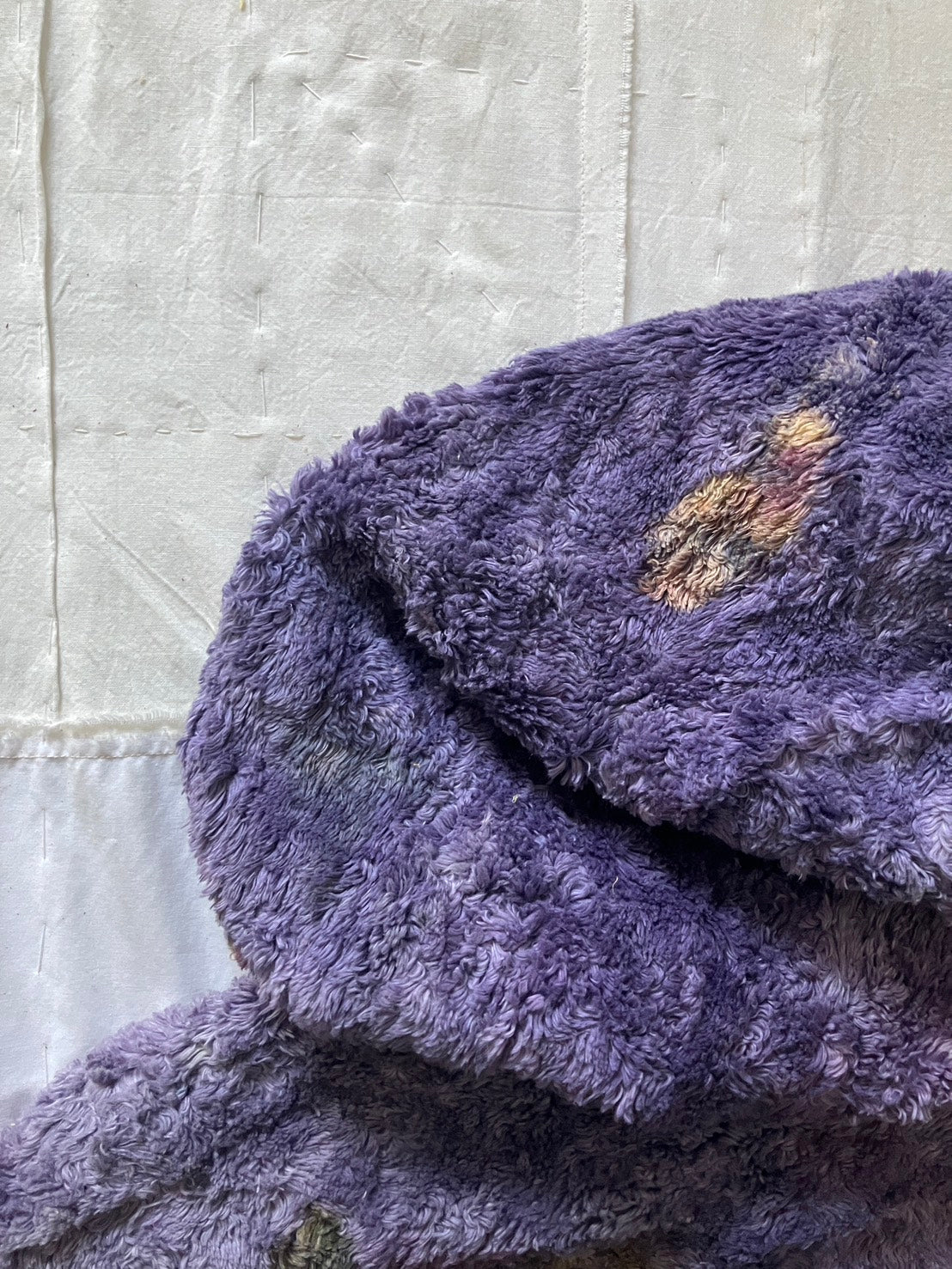 EIRINN HAYHOW - Cosmic Purple Healing Hemp Hoodie 1