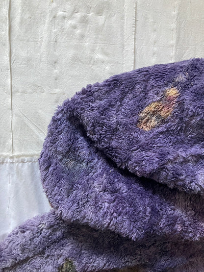 EIRINN HAYHOW - Cosmic Purple Healing Hemp Hoodie 1