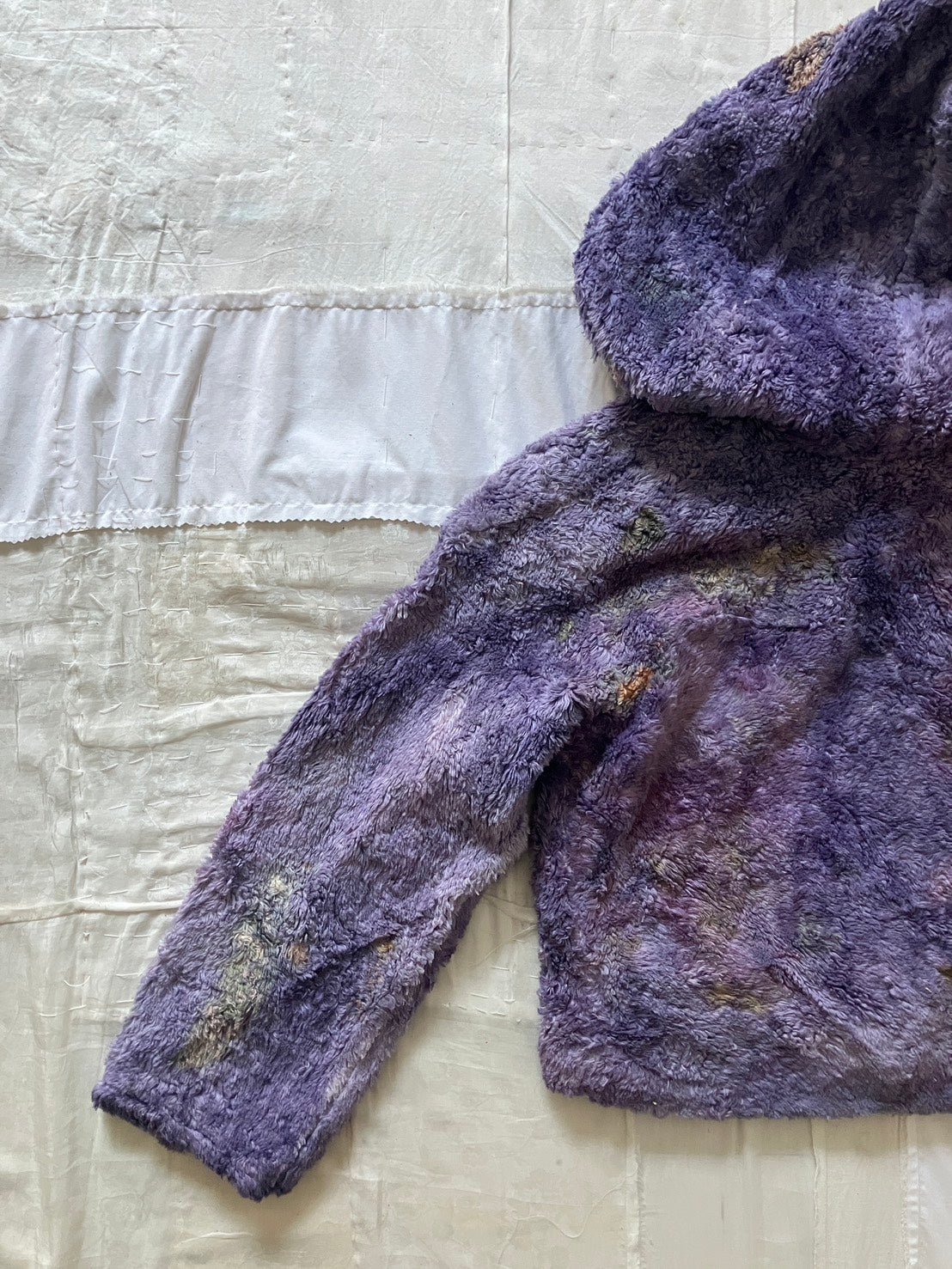 EIRINN HAYHOW - Cosmic Purple Healing Hemp Hoodie 1