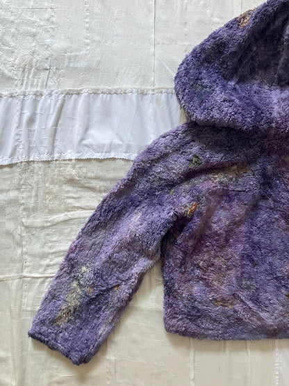 EIRINN HAYHOW - Cosmic Purple Healing Hemp Hoodie 1