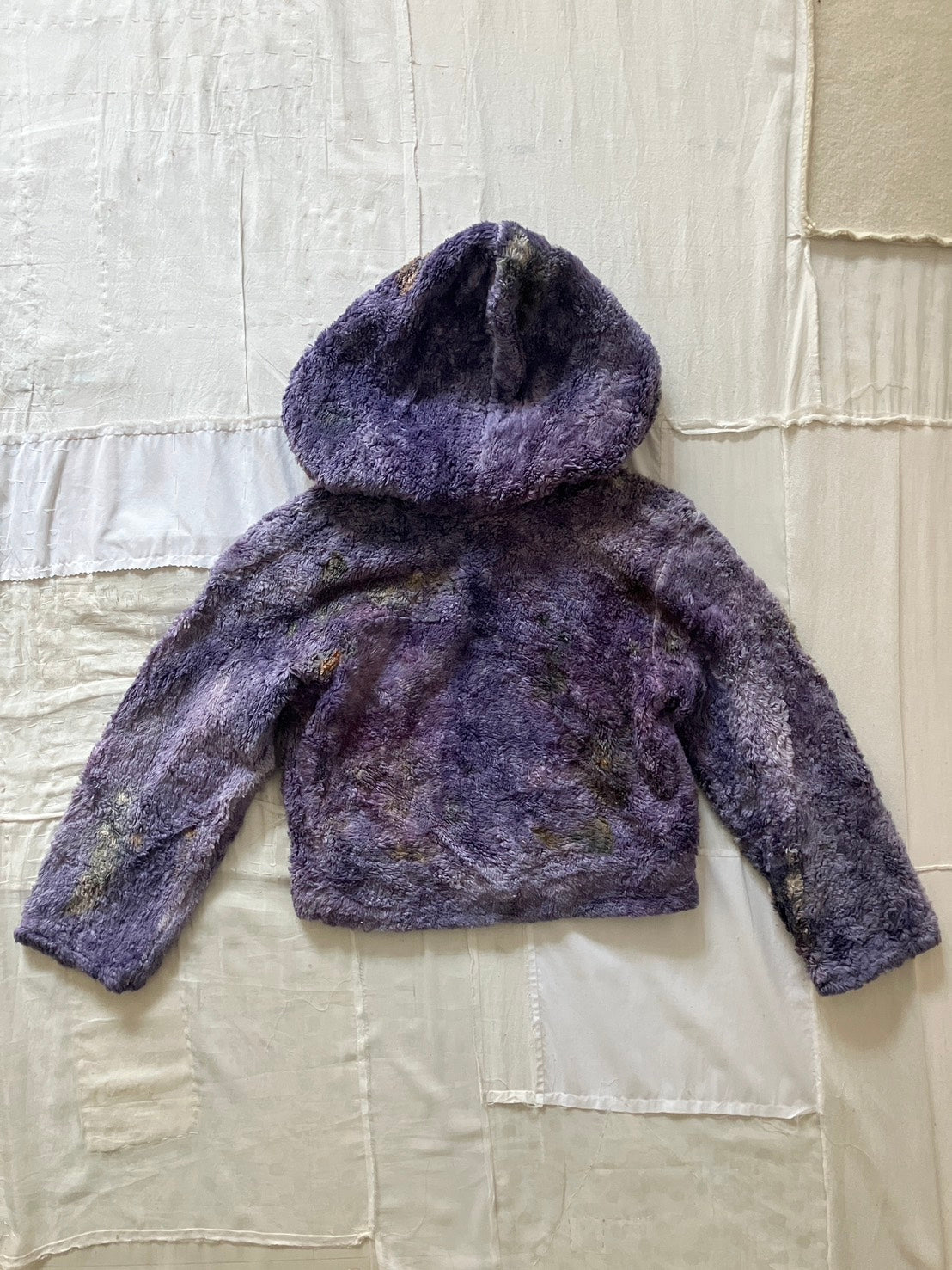 EIRINN HAYHOW - Cosmic Purple Healing Hemp Hoodie 1