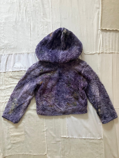EIRINN HAYHOW - Cosmic Purple Healing Hemp Hoodie 1