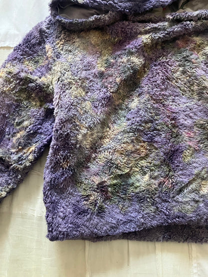 EIRINN HAYHOW - Cosmic Purple Healing Hemp Hoodie 1