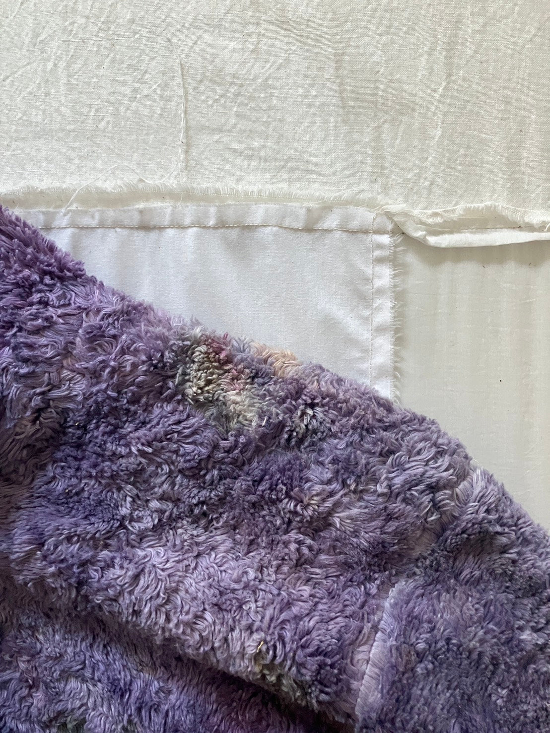 EIRINN HAYHOW - Cosmic Purple Healing Hemp Hoodie 1