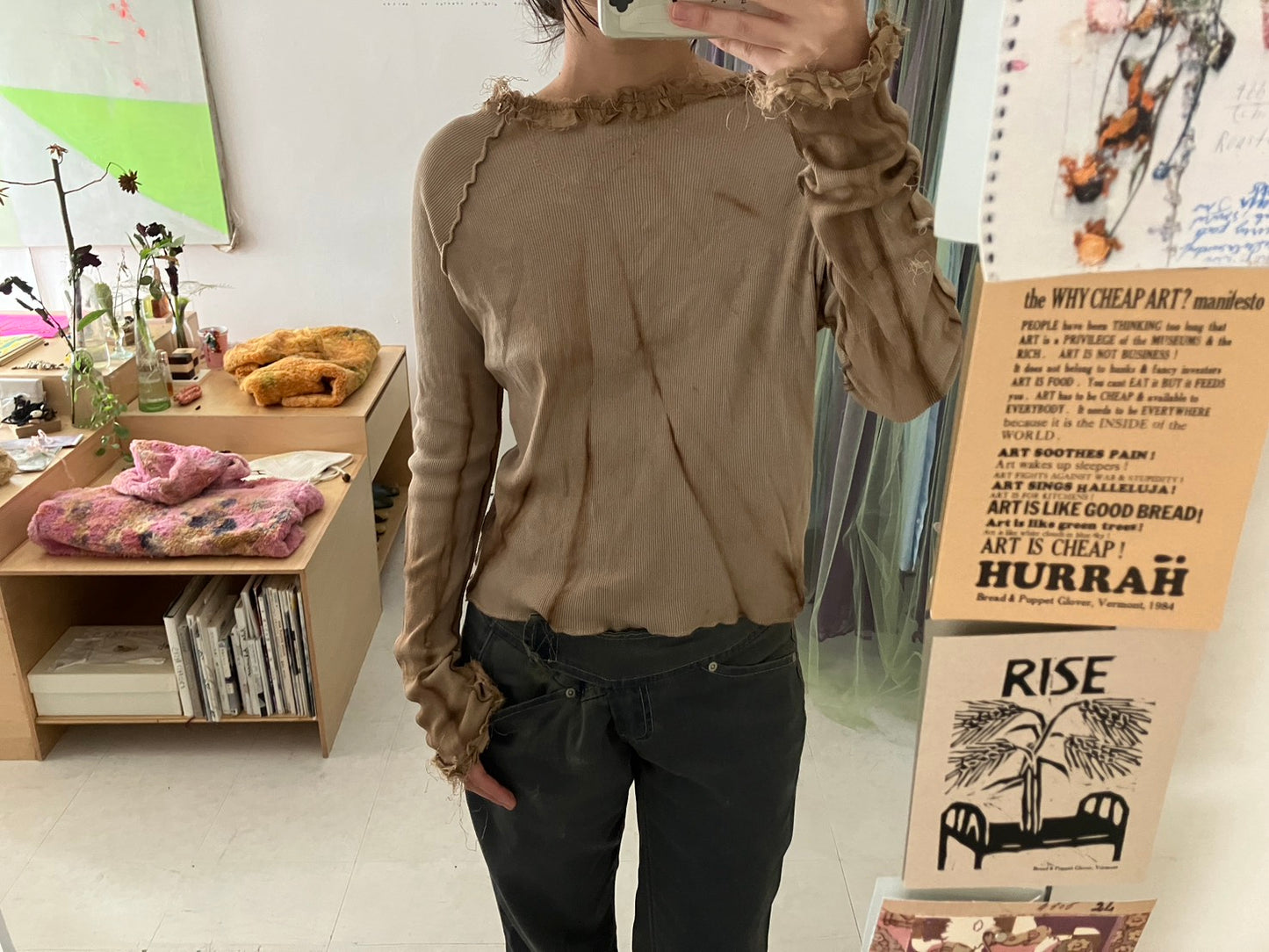 Mifi Mifi - Walnut long sleeve