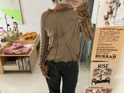 Mifi Mifi - Walnut long sleeve