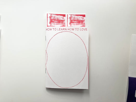 ZINE - HOW TO LEARN HOW TO LOVE - Felix Idle
