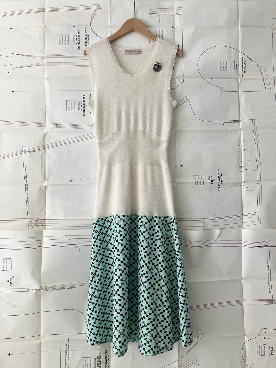 garbage core - WARM DRESS