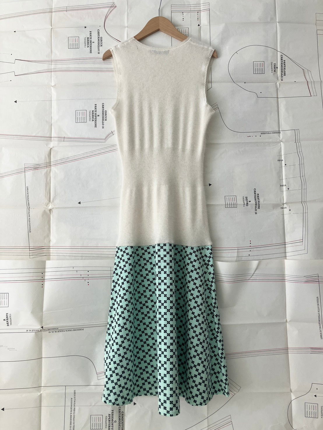 garbage core - WARM DRESS