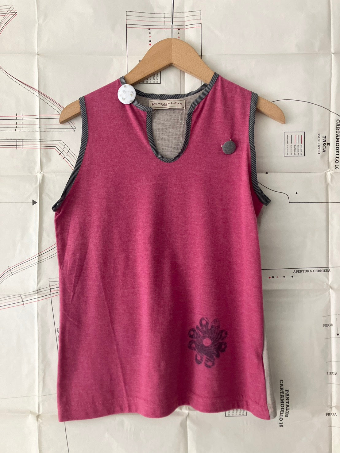 garbage core - TANKTOP