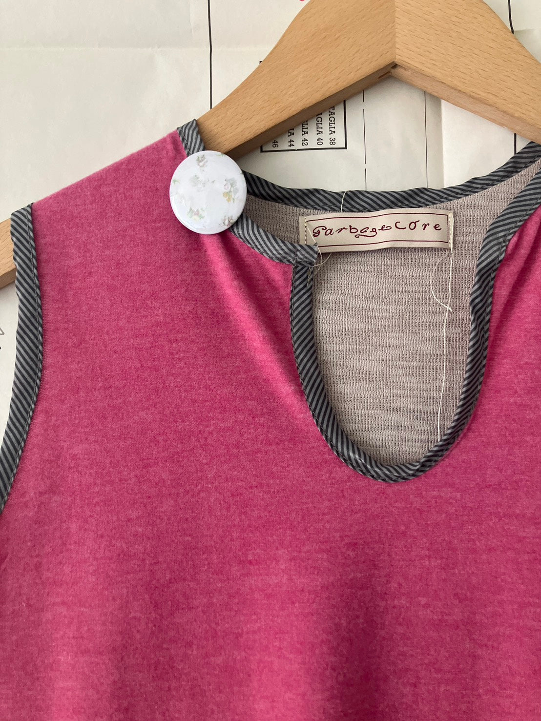 garbage core - TANKTOP