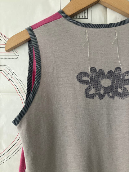 garbage core - TANKTOP