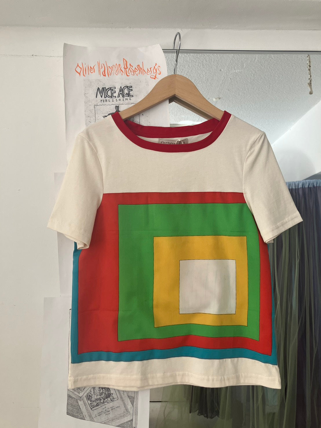 garbage core - FOULARD T-SHIRT