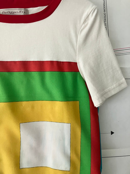 garbage core - FOULARD T-SHIRT