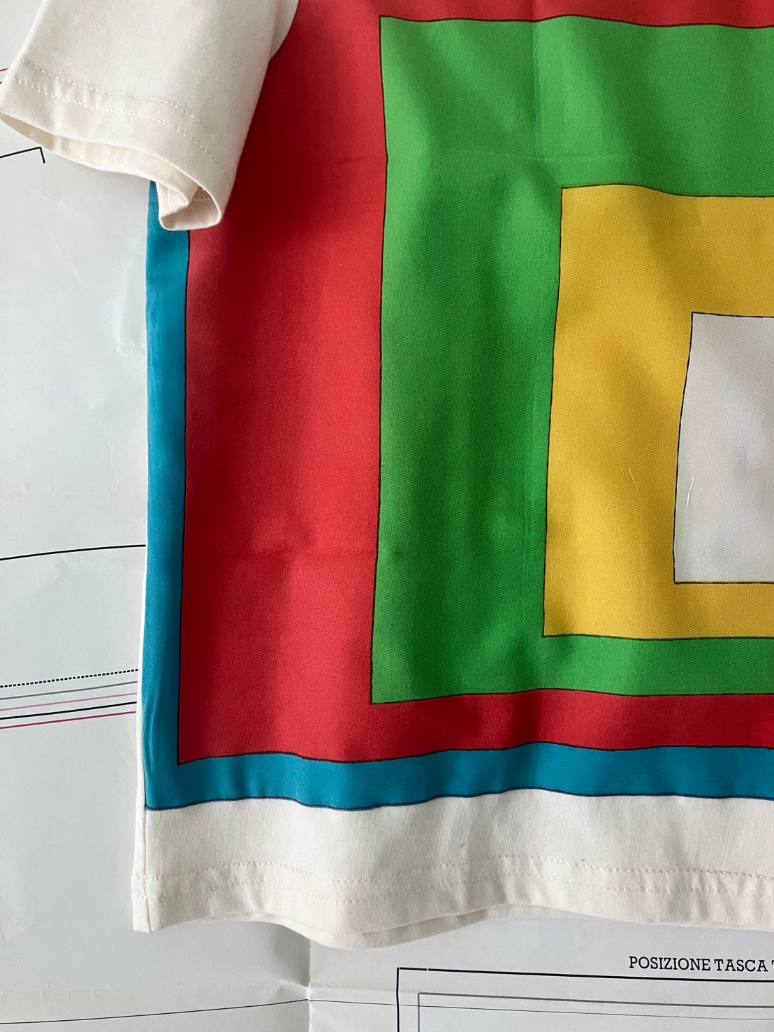 garbage core - FOULARD T-SHIRT