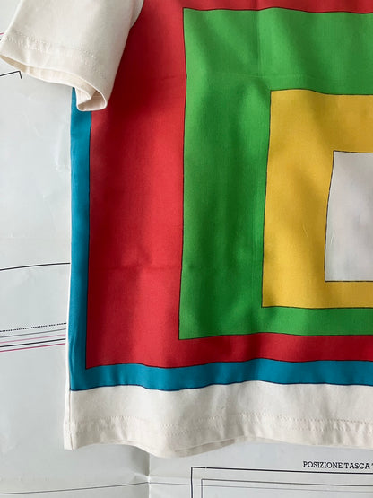 garbage core - FOULARD T-SHIRT