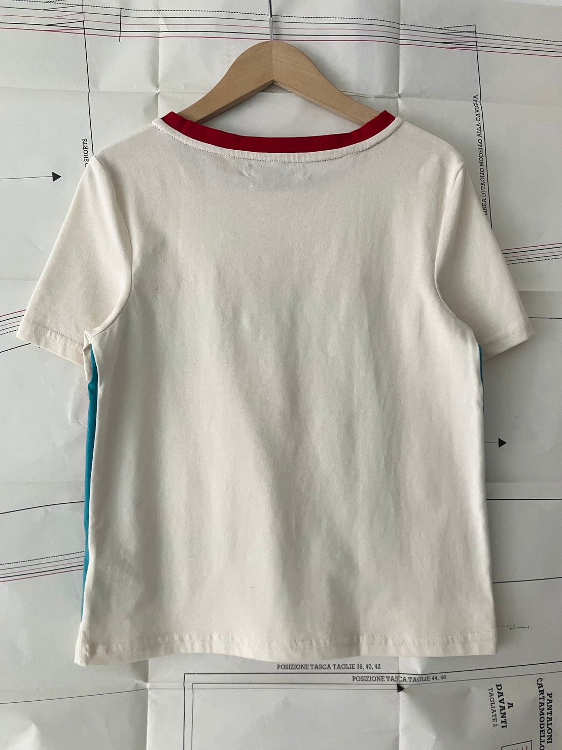 garbage core - FOULARD T-SHIRT