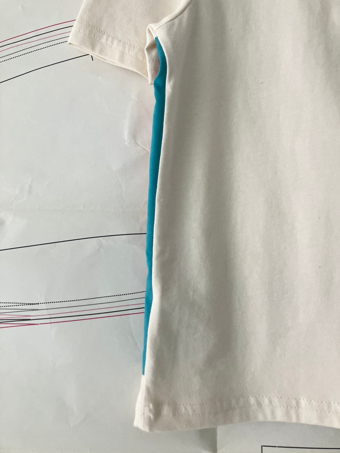 garbage core - FOULARD T-SHIRT