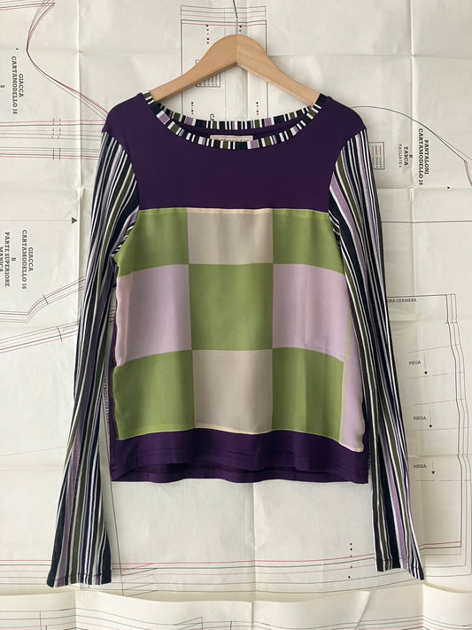 garbage core - FOULARD LONG SLEEVE