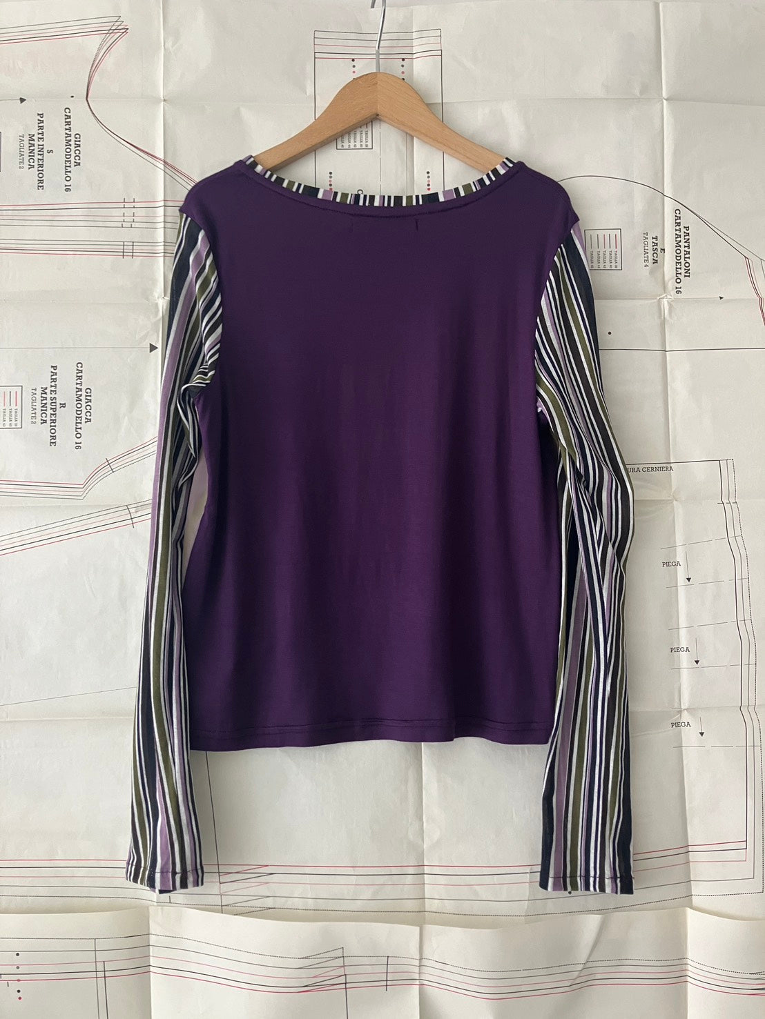 garbage core - FOULARD LONG SLEEVE