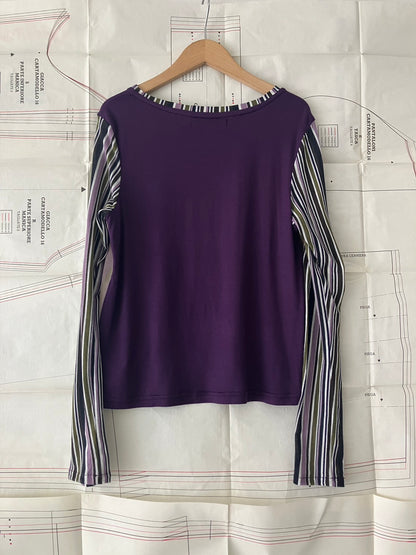 garbage core - FOULARD LONG SLEEVE