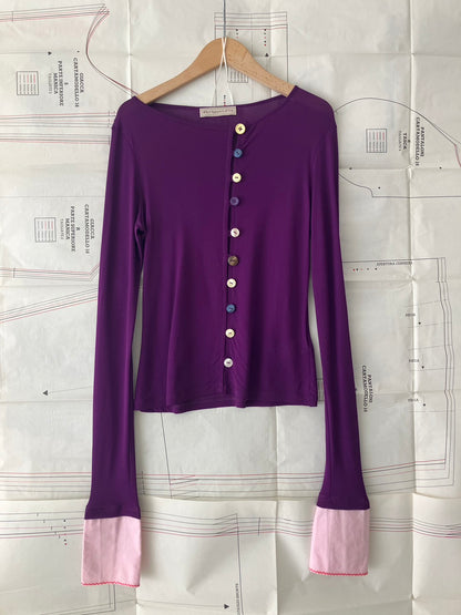 garbage core - LONG SLEEVE WITH HANDKERCHIEFS