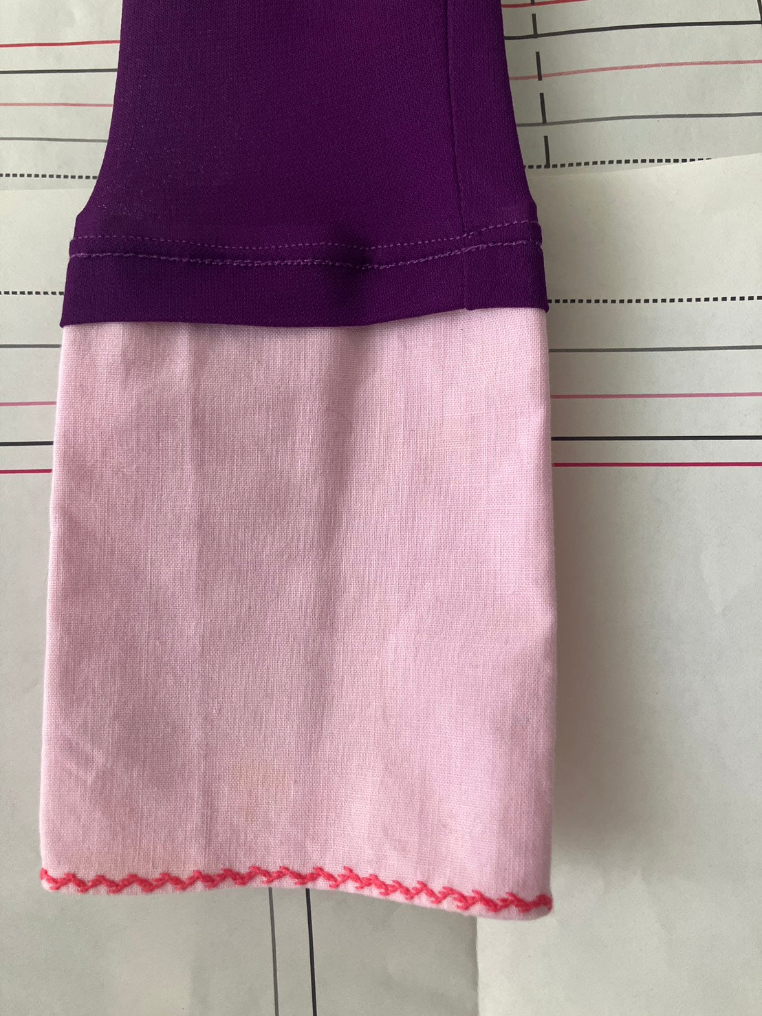 garbage core - LONG SLEEVE WITH HANDKERCHIEFS