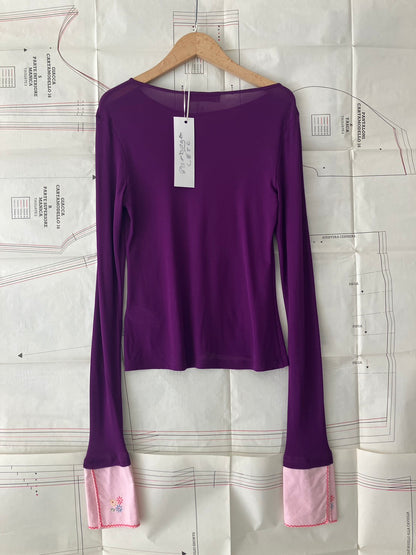 garbage core - LONG SLEEVE WITH HANDKERCHIEFS