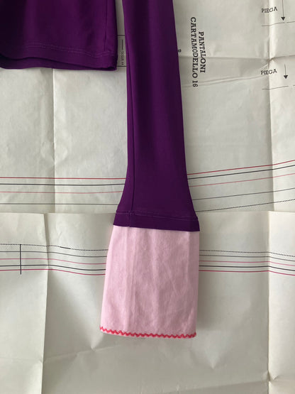 garbage core - LONG SLEEVE WITH HANDKERCHIEFS
