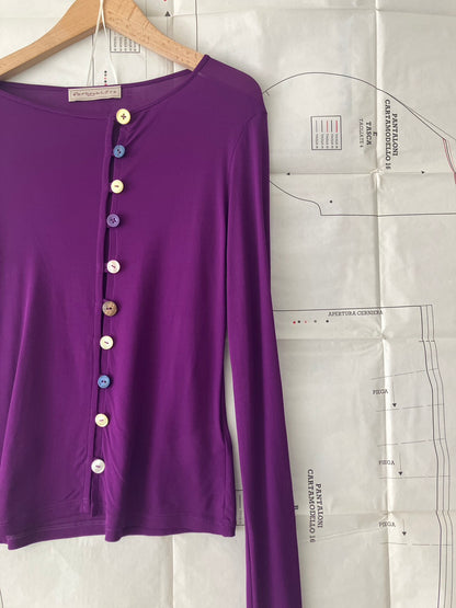 garbage core - LONG SLEEVE WITH HANDKERCHIEFS