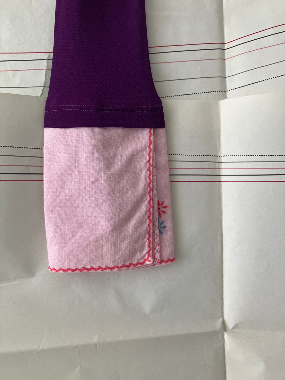 garbage core - LONG SLEEVE WITH HANDKERCHIEFS