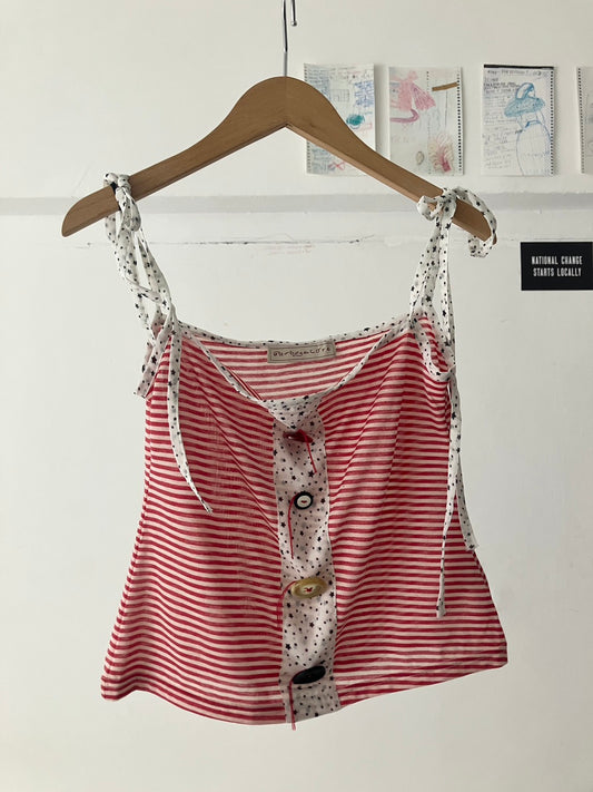 garbage core - BOTTONI BOTTONI CAMISOLE