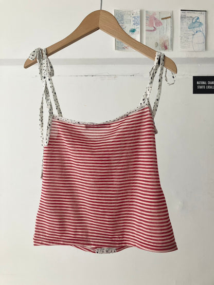 garbage core - BOTTONI BOTTONI CAMISOLE