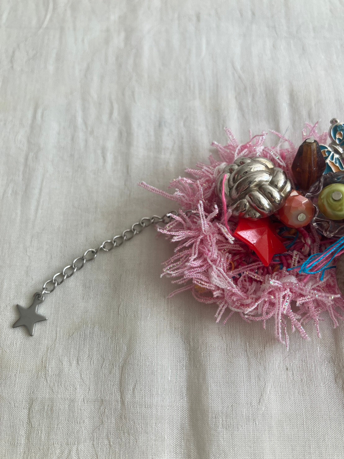 MATHILDE HIRON - Grigri Bracelet in Sunset Pink 1