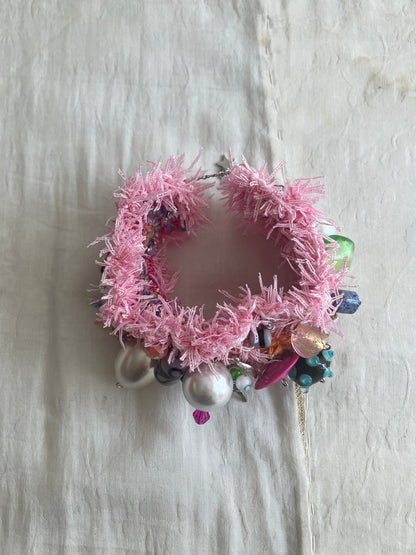 MATHILDE HIRON - Grigri Bracelet in Sunset Pink 1