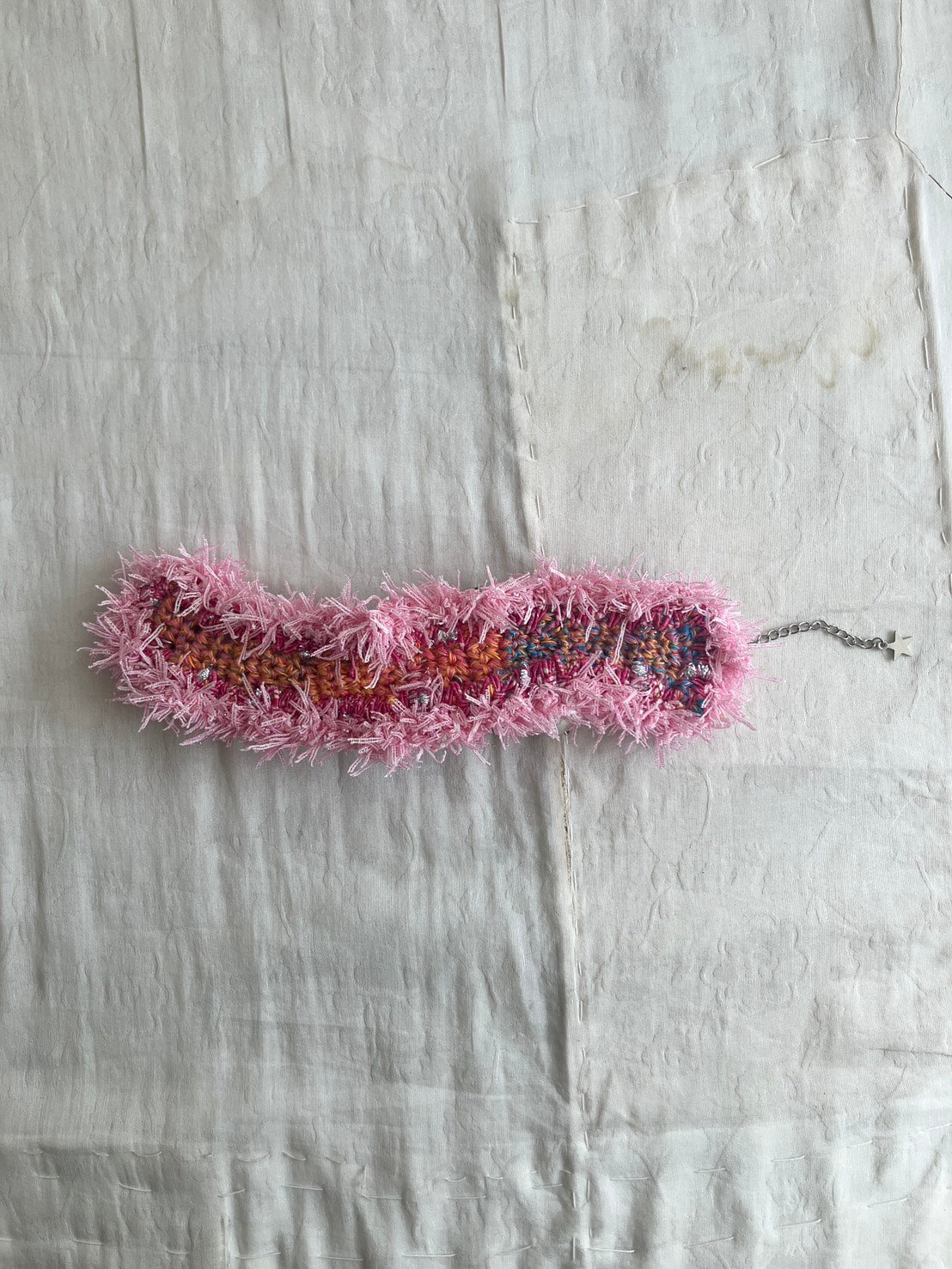 MATHILDE HIRON - Grigri Bracelet in Sunset Pink 1